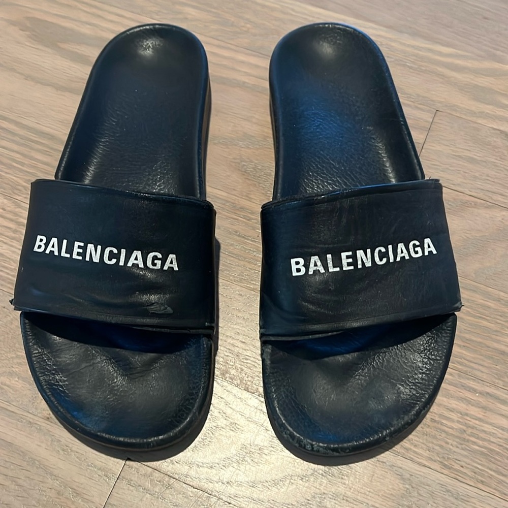 Balenciaga men’s slides